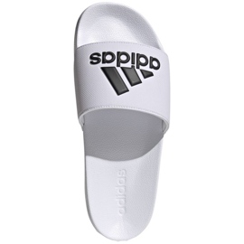 Chanclas Adidas Adilette Shower Slides U GZ3775 blanco blanco 2