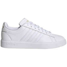 Zapatillas Adidas Grand Court Cloudfoam Lifestyle Court Comfort W GW9213 blanco 1