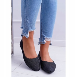 Seastar Bailarinas de Mujer Glitter Negro Fifi 3