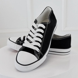 Zapatillas Roope de hombre negras. negro 3