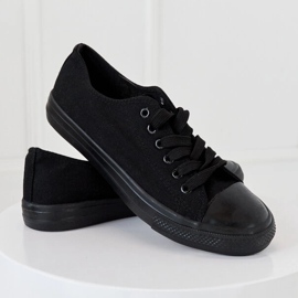 Zapatillas Roope de hombre negras. negro 3