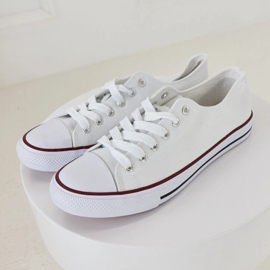 Zapatillas Roope de hombre blancas. blanco 1