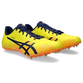 Zapatillas con clavos Asics Hypersprint 8 1093A197 750 amarillo 1