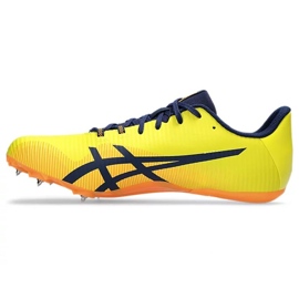 Zapatillas con clavos Asics Hypersprint 8 1093A197 750 amarillo 3