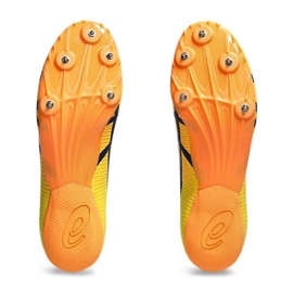 Zapatillas con clavos Asics Hypersprint 8 1093A197 750 amarillo 6