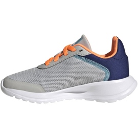 Zapatillas adidas Tensaur Run 2.0 K Jr HQ1265 gris 2