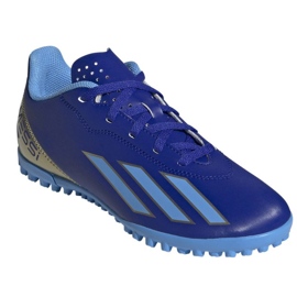 Zapatos Adidas X Crazyfast Club Messi Jr Tf ID0722 azul 2