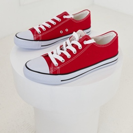 Zapatillas Mauer clásicas de hombre rojas rojo 1