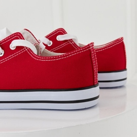 Zapatillas Mauer clásicas de hombre rojas rojo 3