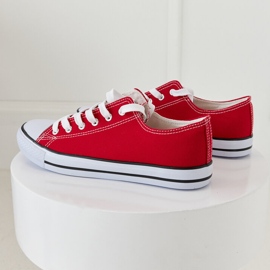 Zapatillas Mauer clásicas de hombre rojas rojo 4
