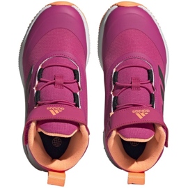 Zapatillas Adidas Fortarun All Terrain Cloudfoam Sport Running GZ1807 rosado 1