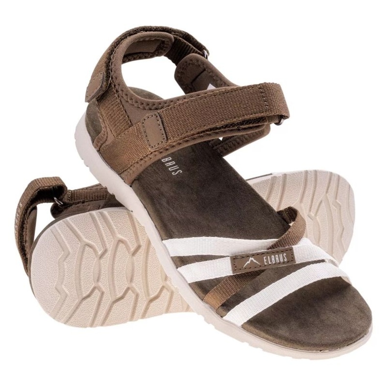 Sandalias Elbrus Lamira Wo's W 92800490704 marrón 1