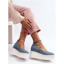 Alpargatas Mujer Denim Con Cuña Azul Malla 1 Alpargatas Mujer Denim Con Cuña Azul Malla 1