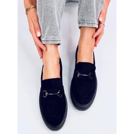 Mocasines de mujer Lear Negro 4
