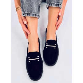 Mocasines de mujer Ferdis Negro 5