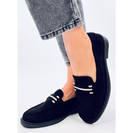 Mocasines de mujer Ferdis Negro 2