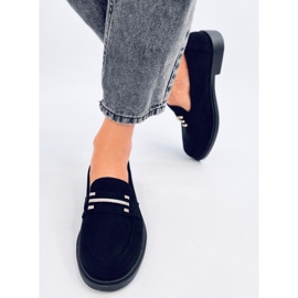 Mocasines de mujer Ferdis Negro 1