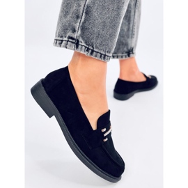 Mocasines de mujer Ferdis Negro 3