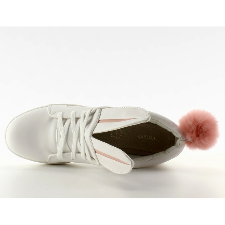 Zapatillas Bunnies con orejas 7117 Blanco 2