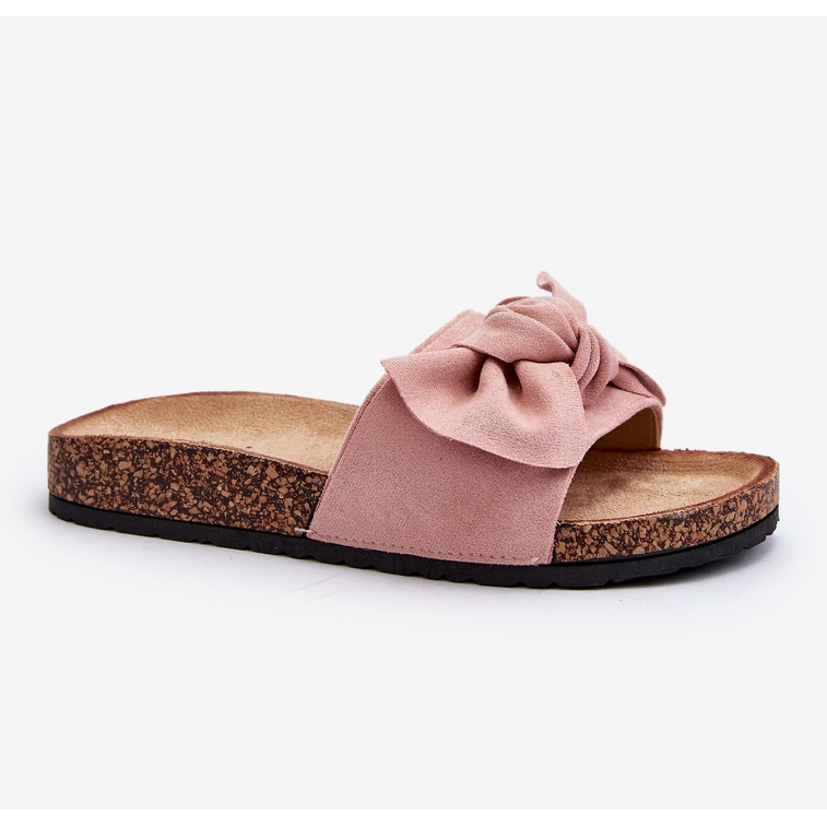 Chanclas de Mujer con Lazo, Rosa Ezephira rosado 1 Chanclas de Mujer con Lazo, Rosa Ezephira rosado 1
