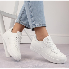 Deportivas cordones blancas Potocki 16312 blanco 1