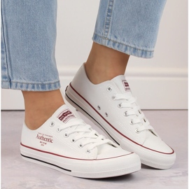 Zapatillas con cordones Big Star NN274235 blancas blanco 3