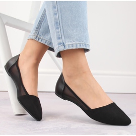 Evento Ballerinas femeninas Black Spitz Evalo 8BL71-2015 negro 4