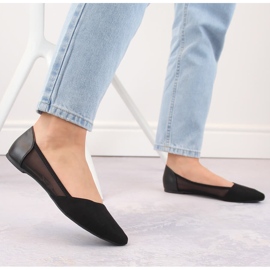 Evento Ballerinas femeninas Black Spitz Evalo 8BL71-2015 negro 5