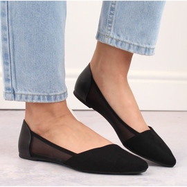 Evento Ballerinas femeninas Black Spitz Evalo 8BL71-2015 negro 1
