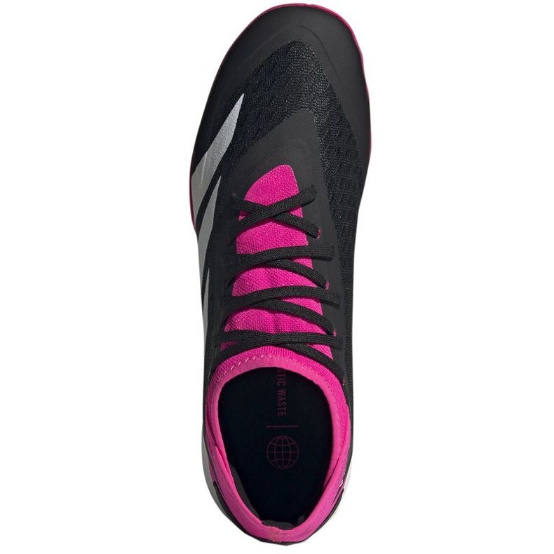 Zapatillas de fútbol Adidas Predator Accuracy.3 In M GW7069 negro 1 Zapatillas de fútbol Adidas Predator Accuracy.3 In M GW7069 negro 1