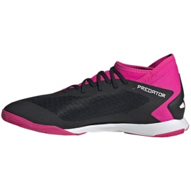 Zapatillas de fútbol Adidas Predator Accuracy.3 In M GW7069 negro 2