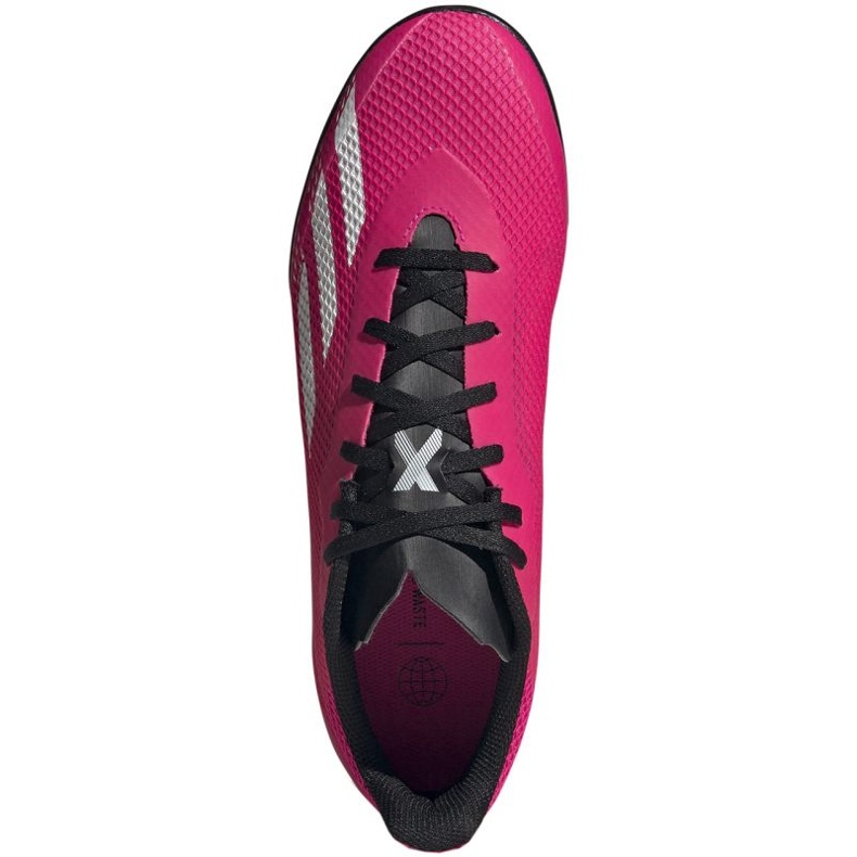 Zapatillas de fútbol Adidas X Speedportal.4 Tf M GZ2445 rosado 1
