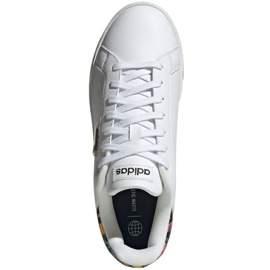Zapatillas Adidas Court Silk W GZ9687 blanco 1 Zapatillas Adidas Court Silk W GZ9687 blanco 1