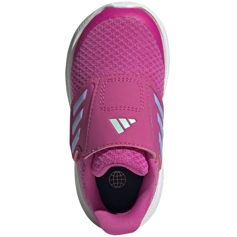 Zapatillas Adidas Runfalcon 3.0 Sport Running Hook-and-Loop Jr HP5860 rosa 1