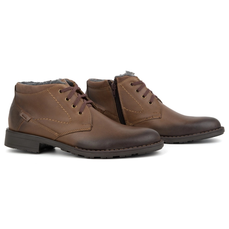 Polbut Botas aislantes C16 marrón oscuro 2 Polbut Botas aislantes C16 marrón oscuro 2