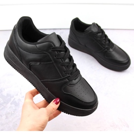 Deportivas cordones negras Potocki 16312 negro 4