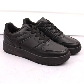Deportivas cordones negras Potocki 16312 negro 5