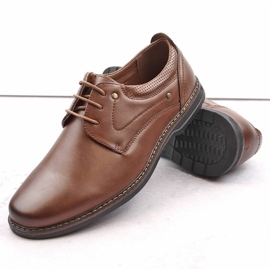 News Zapatos de hombre elegantes en color marrón Unisoft Colección Hombre 4092 2