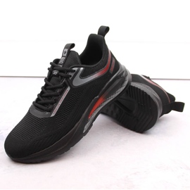 Deportivas hombre cordones negras Big Star NN174373 negro 3