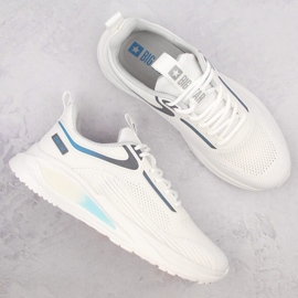 Deportivas hombre cordones blancas Big Star NN174374 blanco 3