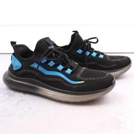 Deportivas slip-on hombre negras Big Star NN174450 negro 1