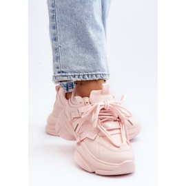 Zapatillas De Mujer Con Suela Gruesa, Rosa Windamella rosado 6