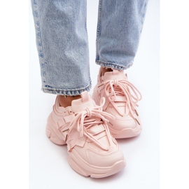 Zapatillas De Mujer Con Suela Gruesa, Rosa Windamella rosado 7