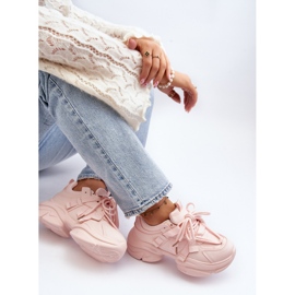Zapatillas De Mujer Con Suela Gruesa, Rosa Windamella rosado 10
