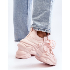 Zapatillas De Mujer Con Suela Gruesa, Rosa Windamella rosado 8