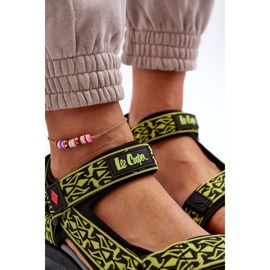 Sandalias Mujer Lee Cooper LCW-24-34-2609 Lima verde 2