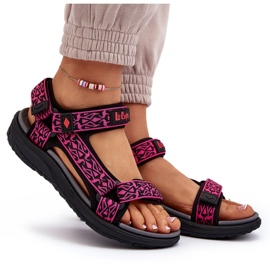 Sandalias Mujer Lee Cooper LCW-24-34-2608 Fucsia rosado 11