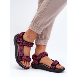 Sandalias Mujer Lee Cooper LCW-24-34-2608 Fucsia rosado 5