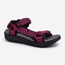 Sandalias Mujer Lee Cooper LCW-24-34-2608 Fucsia rosado 3