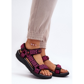 Sandalias Mujer Lee Cooper LCW-24-34-2608 Fucsia rosado 4